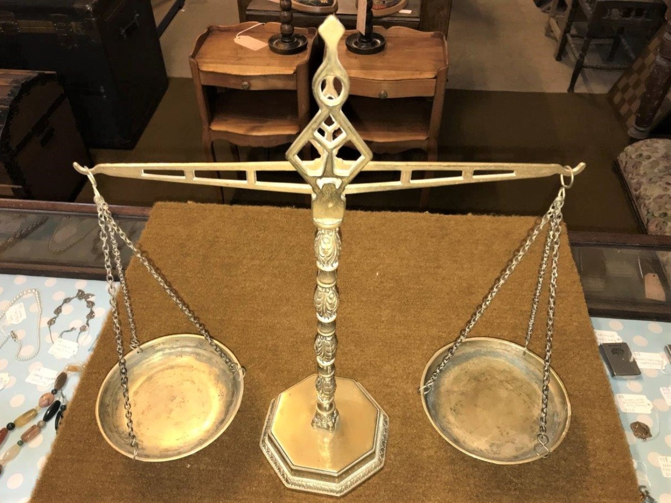 Brass Balance Scales