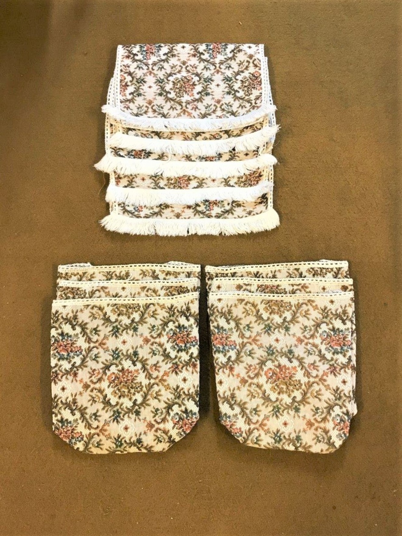 Vintage 3 Piece Suite Antimacassar Set