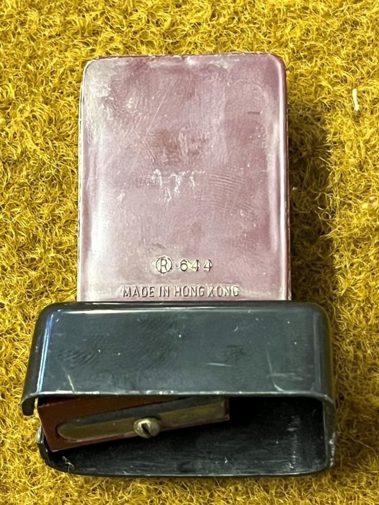 Vintage Perpetual Calendar Pencil Sharpener