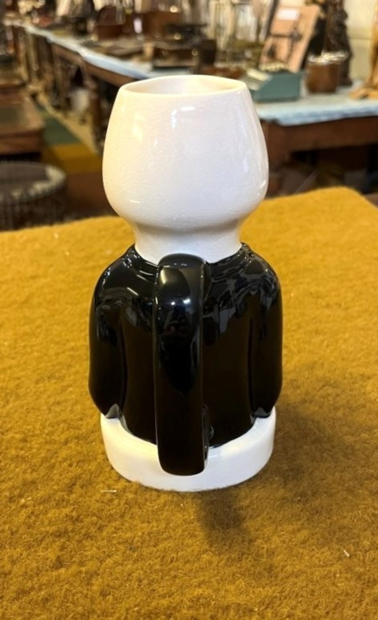 Vintage Martell Brandy Advertising Water Jug