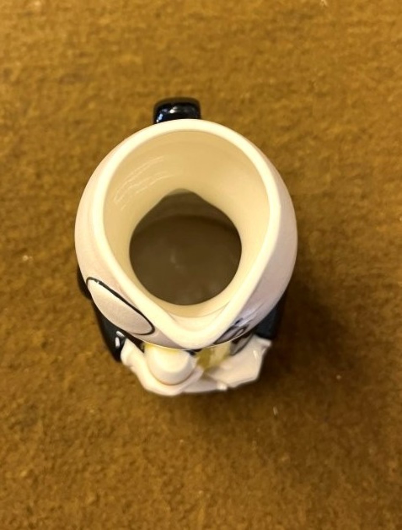 Vintage Martell Brandy Advertising Water Jug