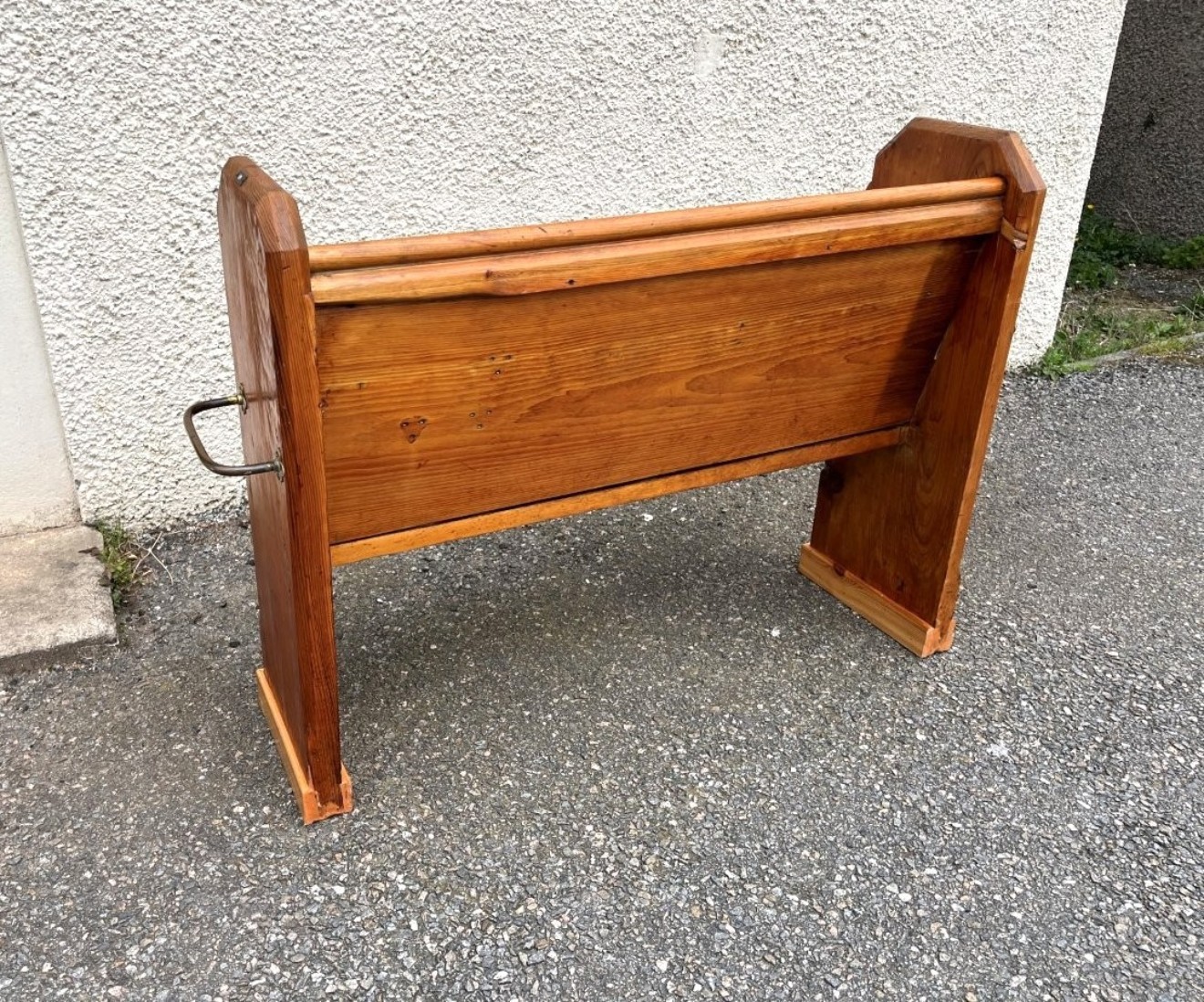 Victorian Pine Church Pew