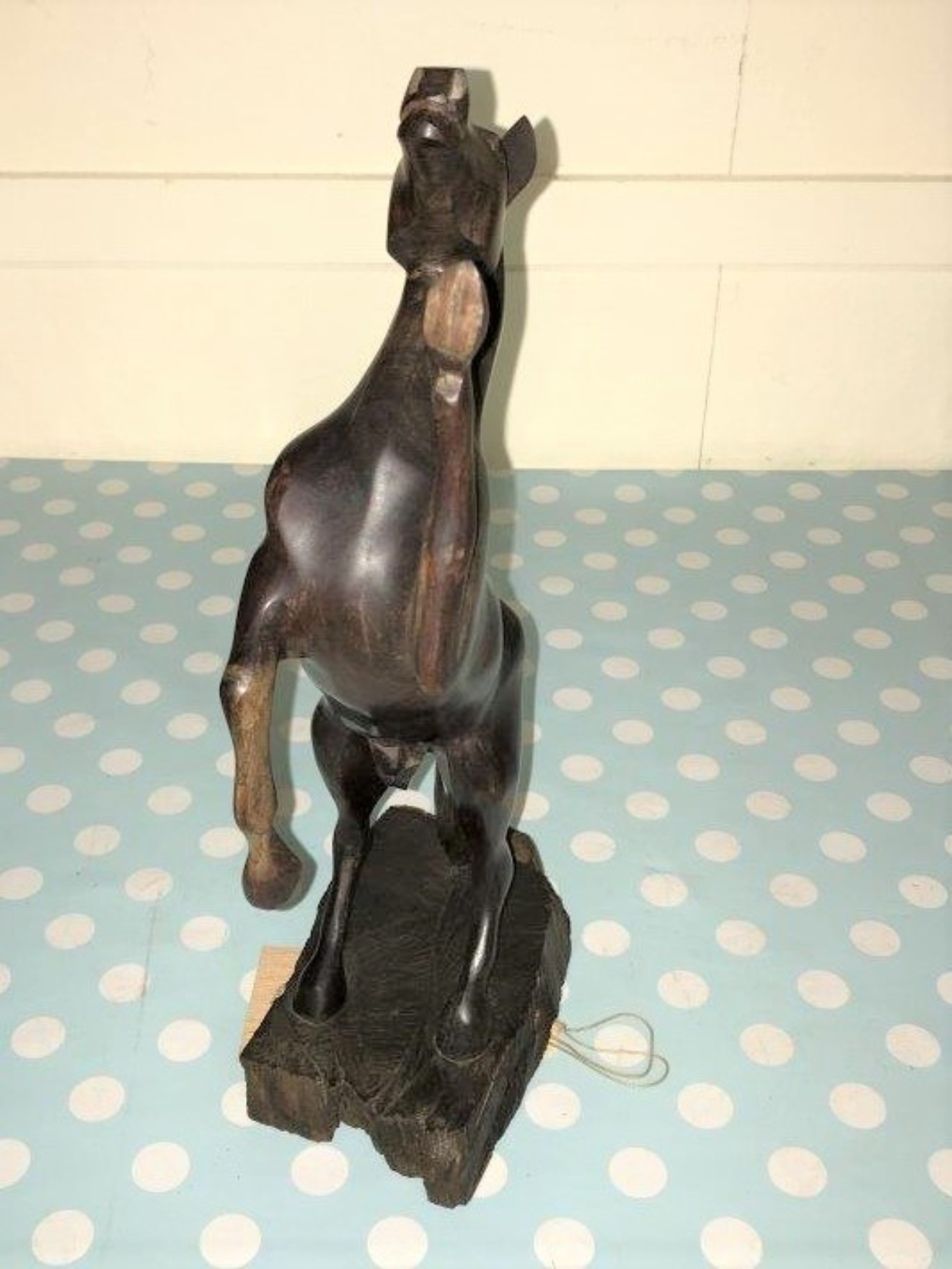 Wooden Prancing Horse