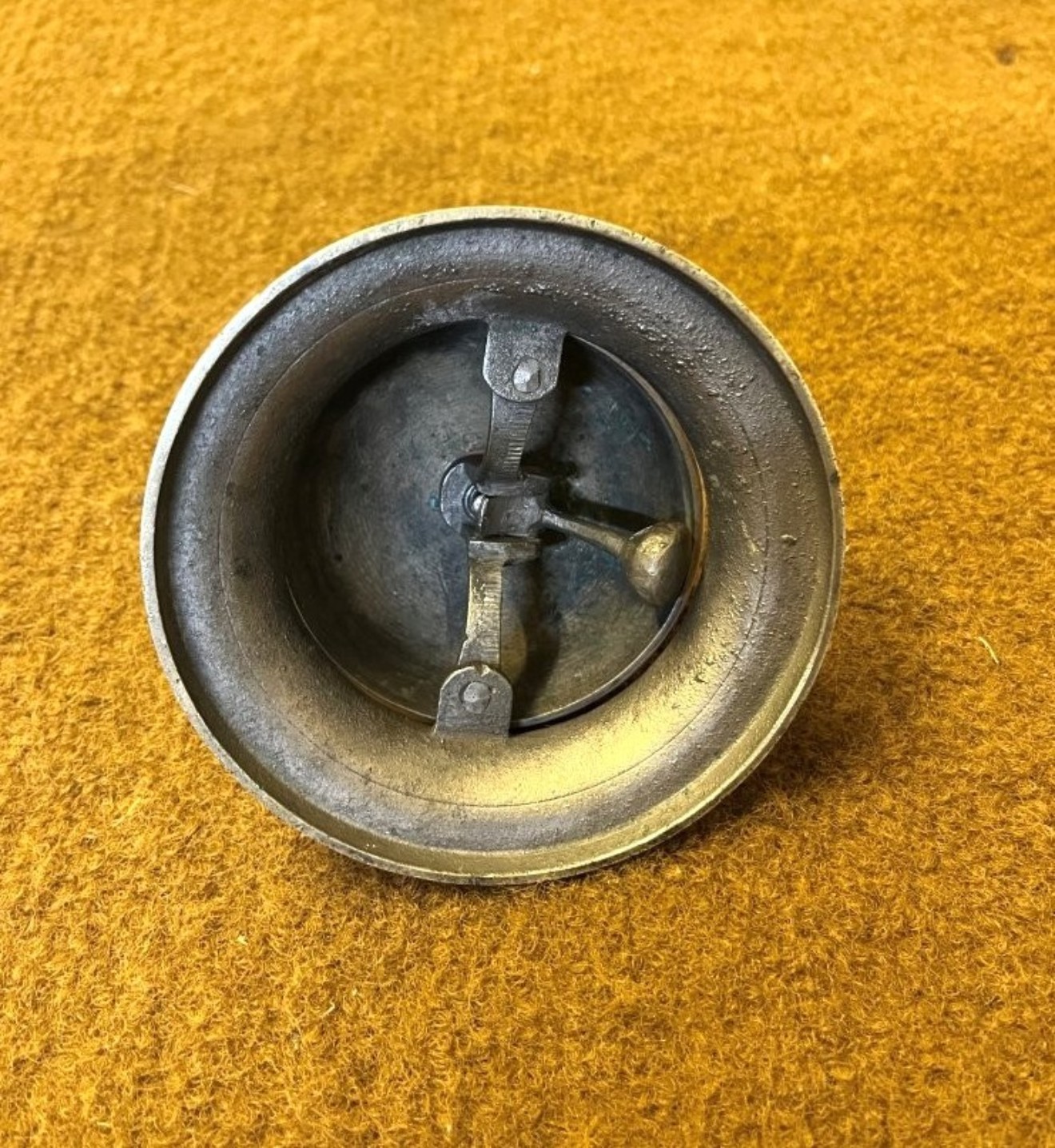 Vintage Brass Desk / Reception Bell