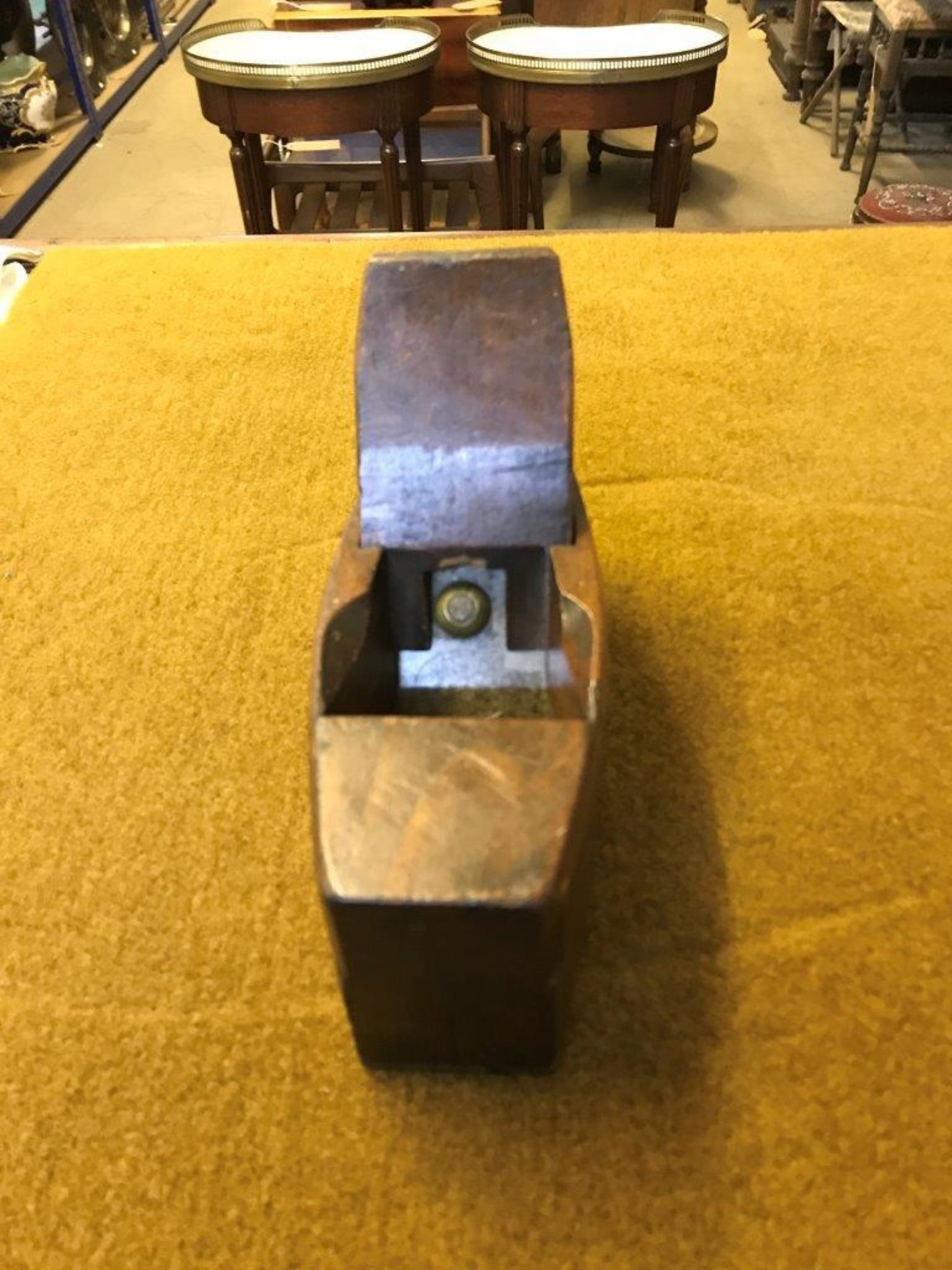 Wooden 2" Coffin Block Plane