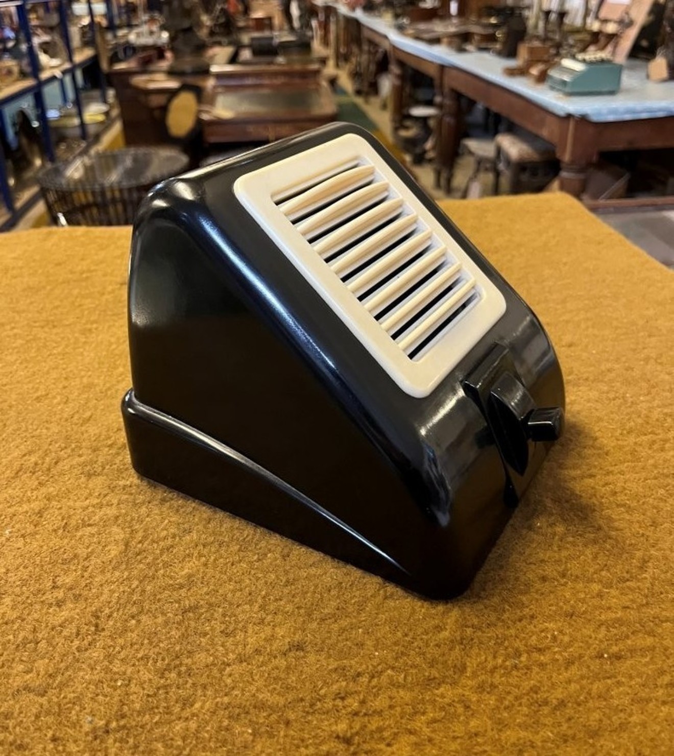 Vintage Bakelite Loudspeakerphone Extension Unit by Associated Electrical Industries Ltd