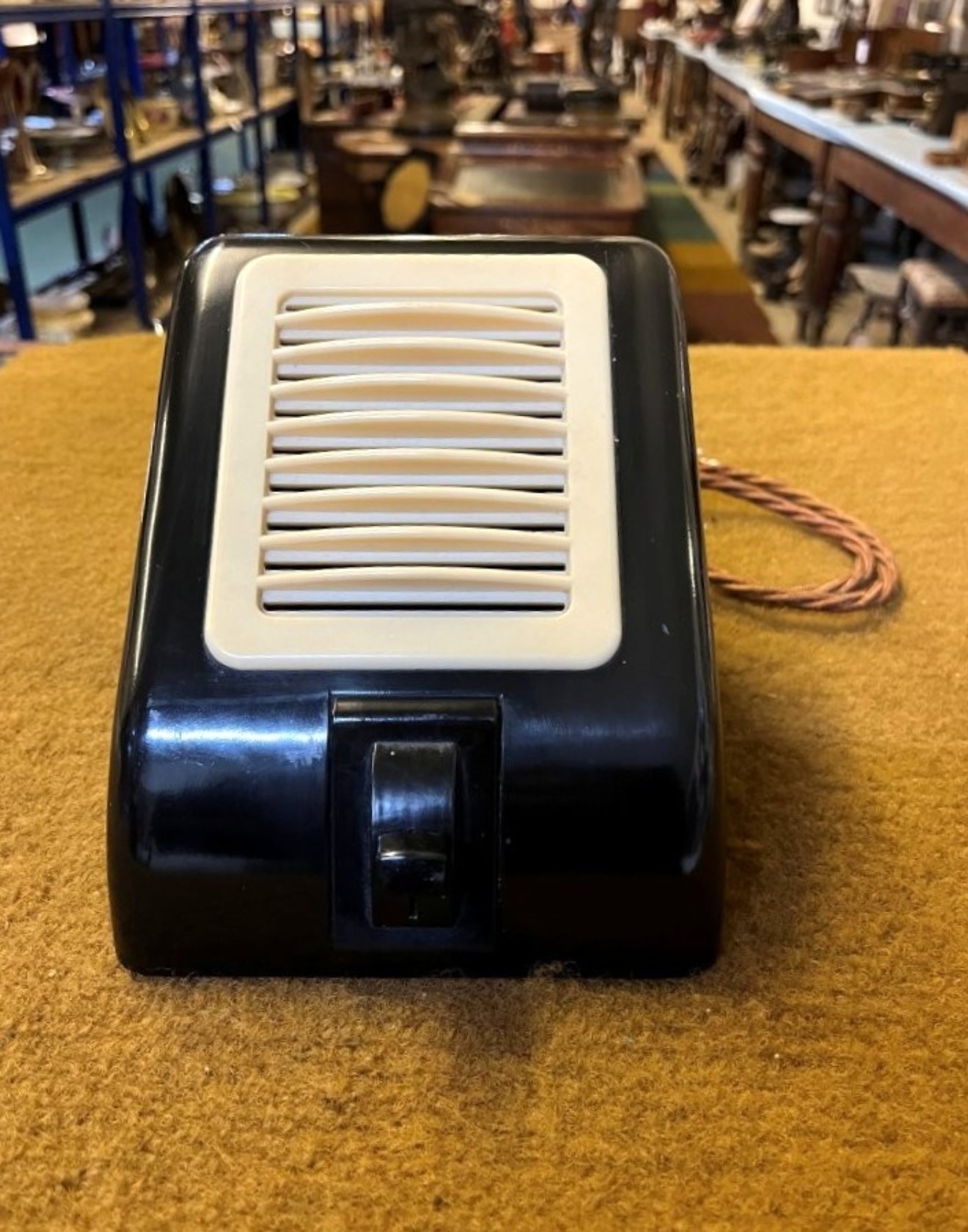Vintage Bakelite Loudspeakerphone Extension Unit by Associated Electrical Industries Ltd