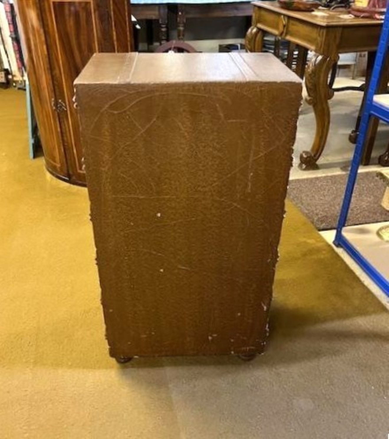 Vintage Stacking Suitcase Shaped Small Chest of Drawers