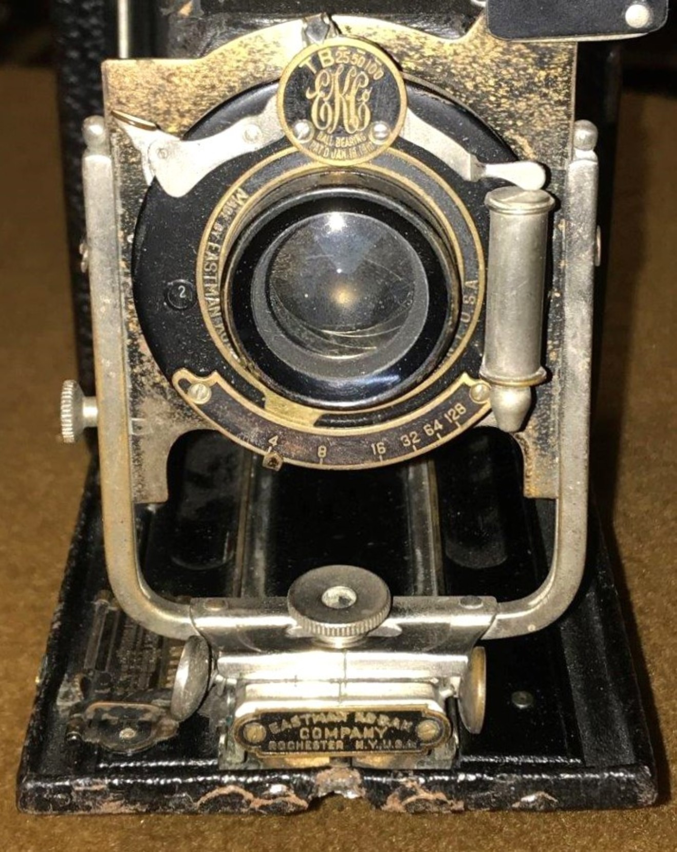 Antique Eastman Kodak No 3A Folding Pocket Camera Model B-5