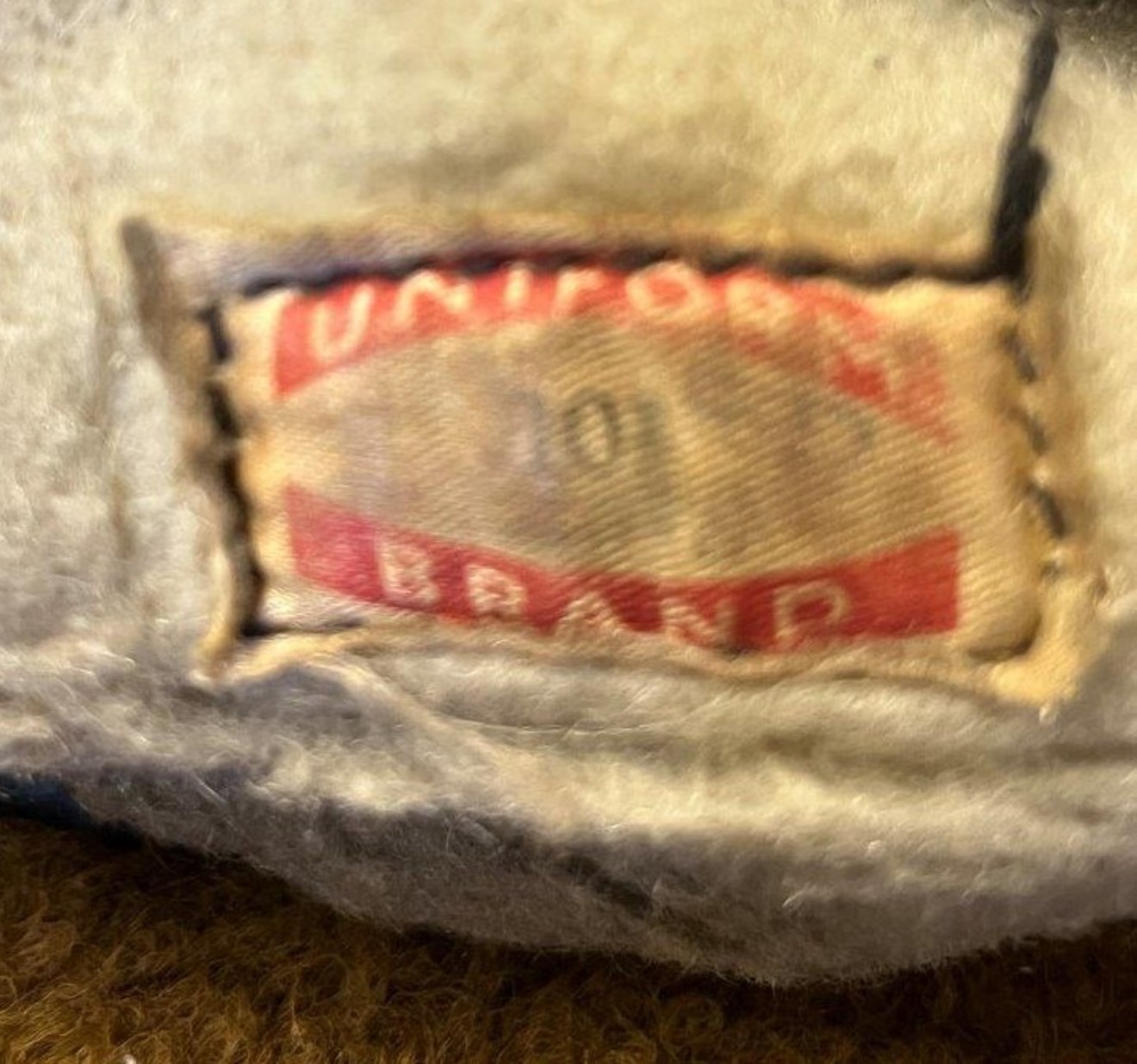Vintage Motorcycle Gauntlets English Made Brand Black Leather Wool Lined