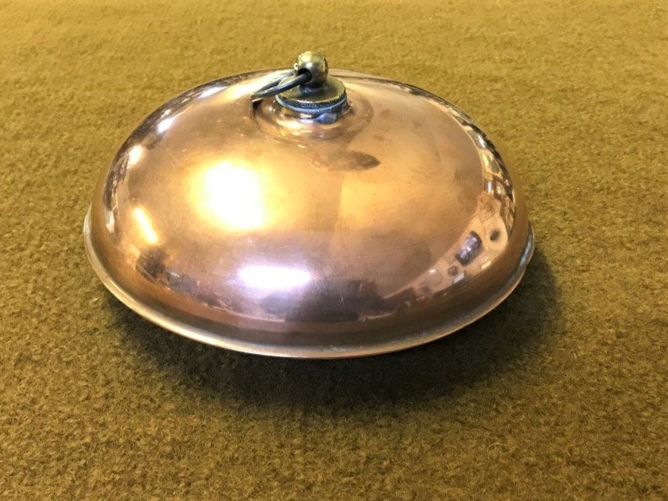 Victorian Copper / Brass Bed Warmer
