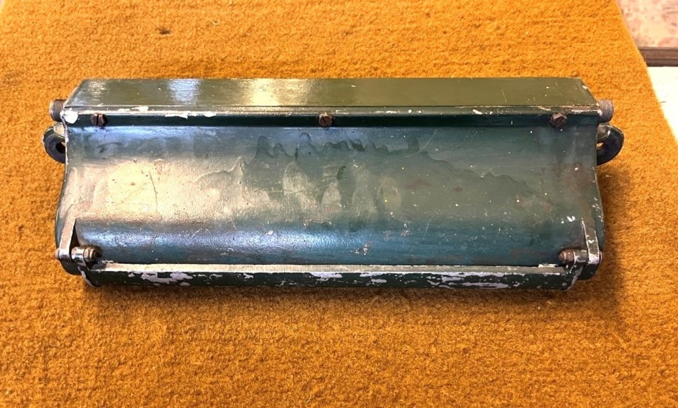 Vintage Military Armoured Vehicle Map Reading Lamp Complete with Shade mi