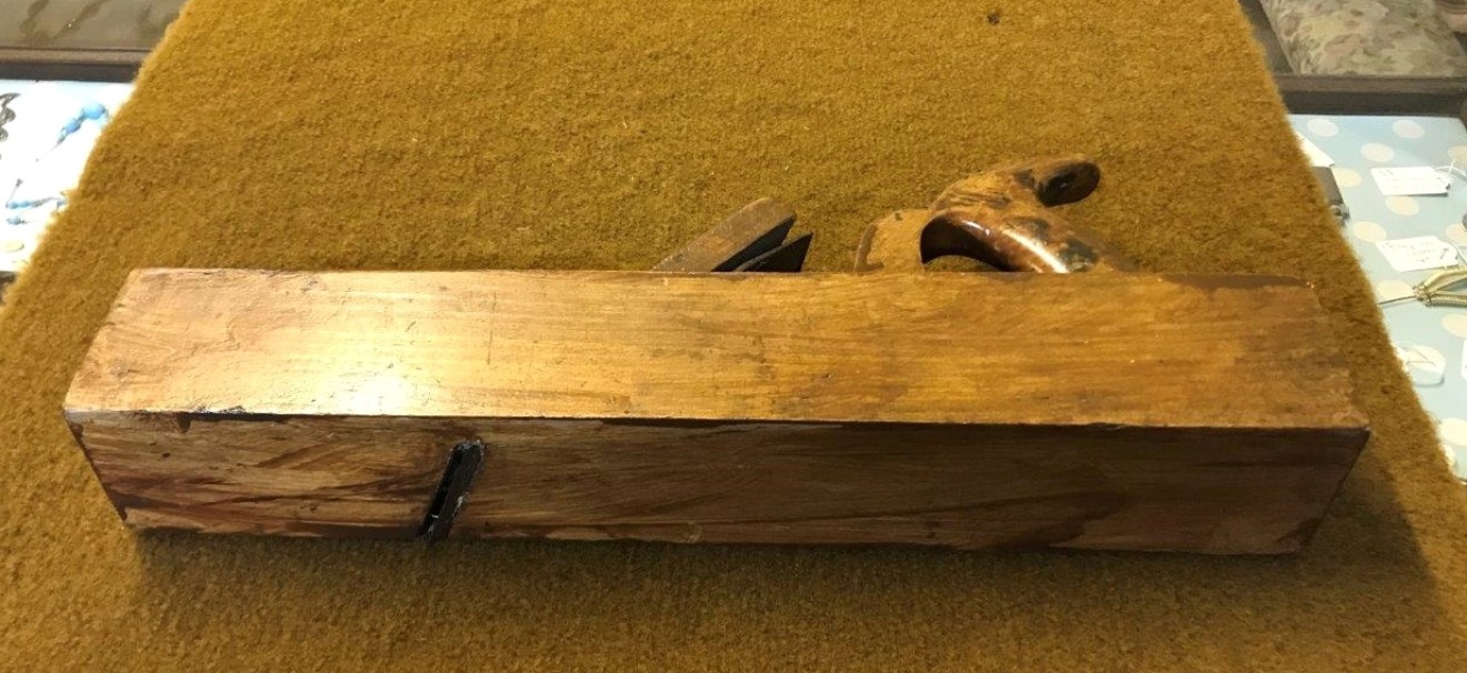 Wooden Carpenter's Plane Melville Aberdeen