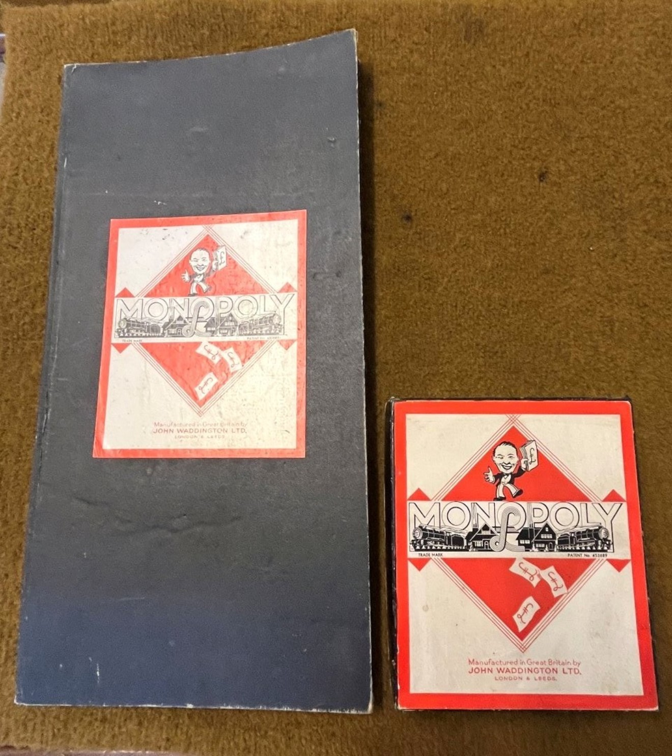 Vintage Monopoly Game by John Waddington Ltd