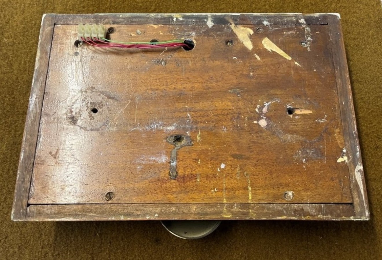 Antique Butlers Bell Box by Gent of Leicester