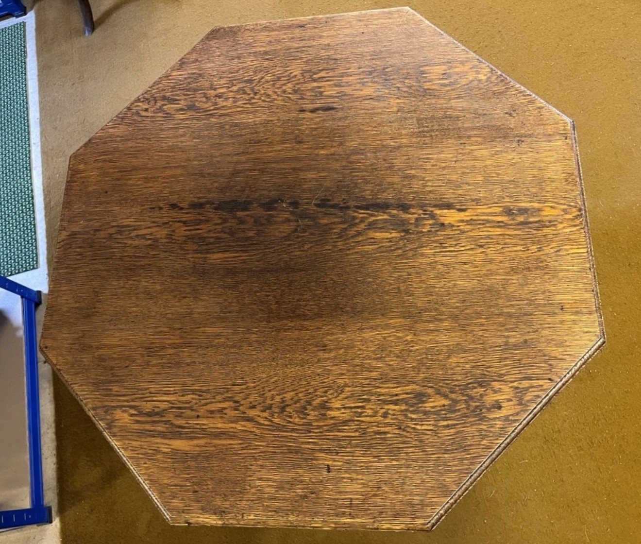Arts & Crafts Octagonal Side / Occasional Table