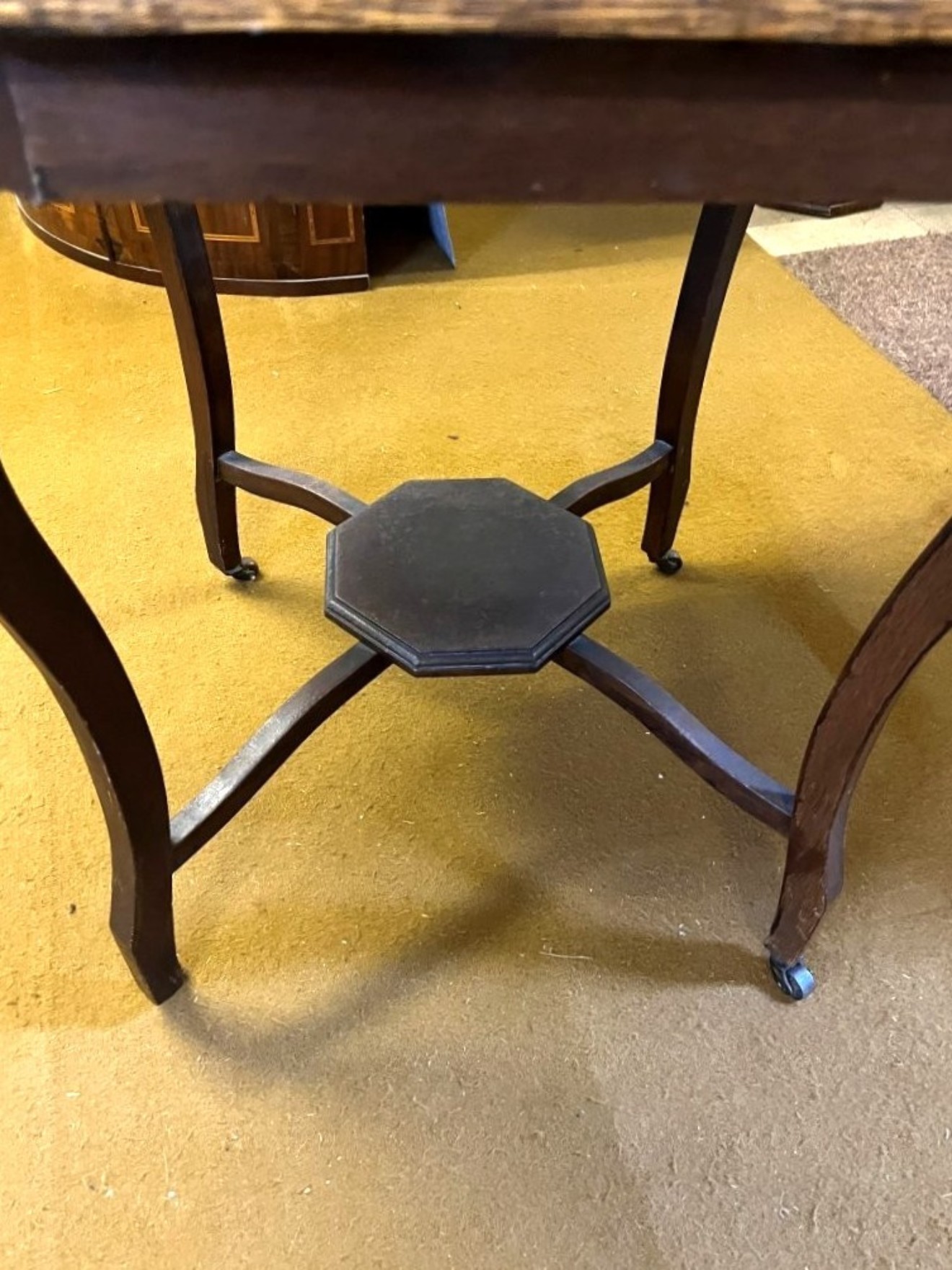Arts & Crafts Octagonal Side / Occasional Table