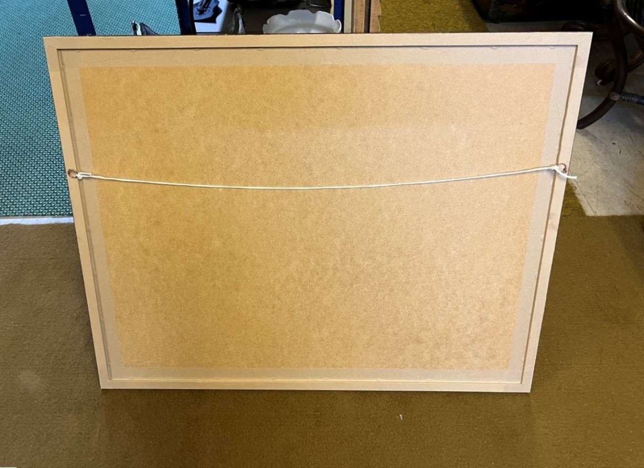 Vintage Willie Forbes Print "Plate 2 The First Drive" Artists Proof Print from a Limited Edition of 750 Copies