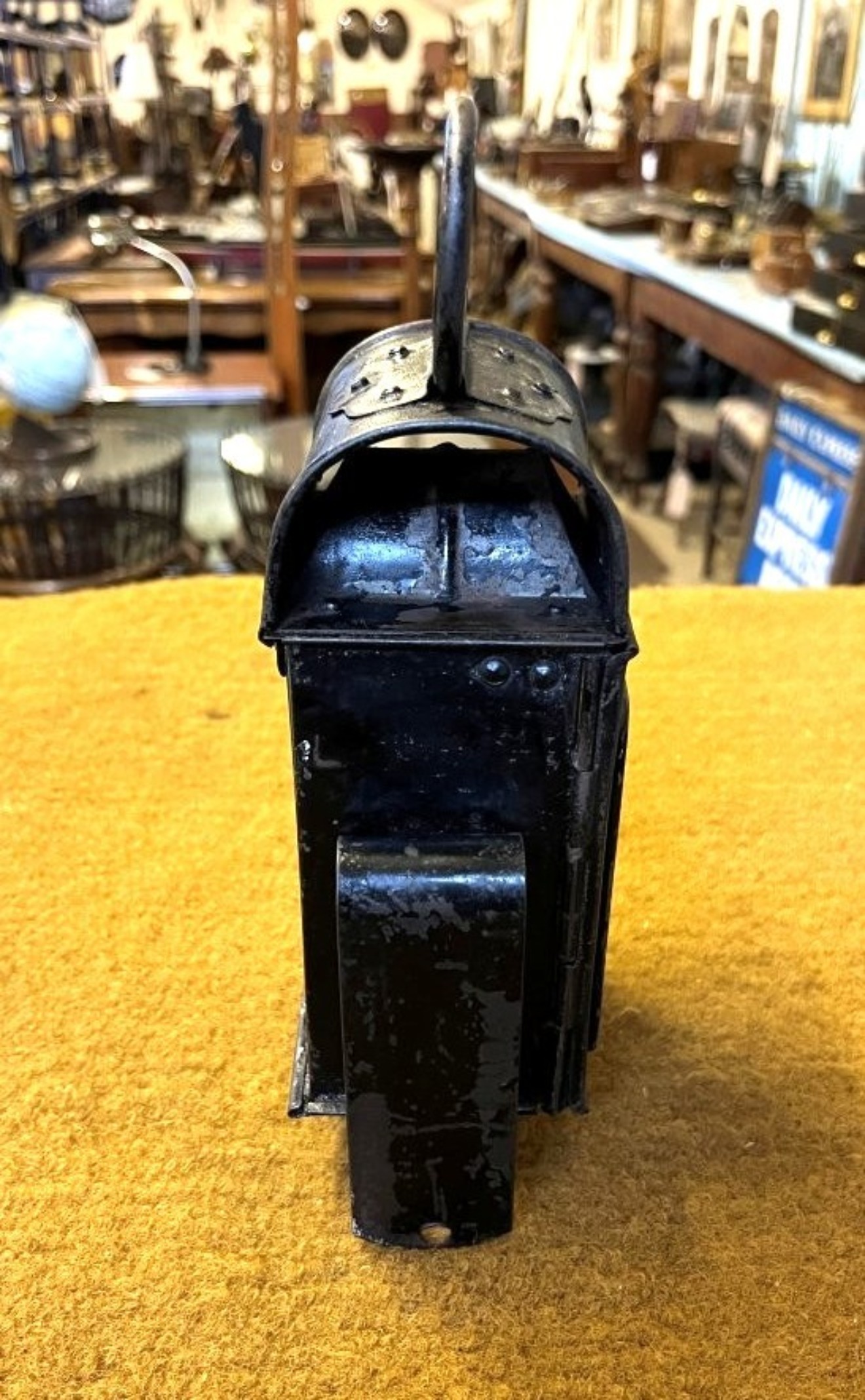 Antique Duntafil Railway Signal Oil Lamp