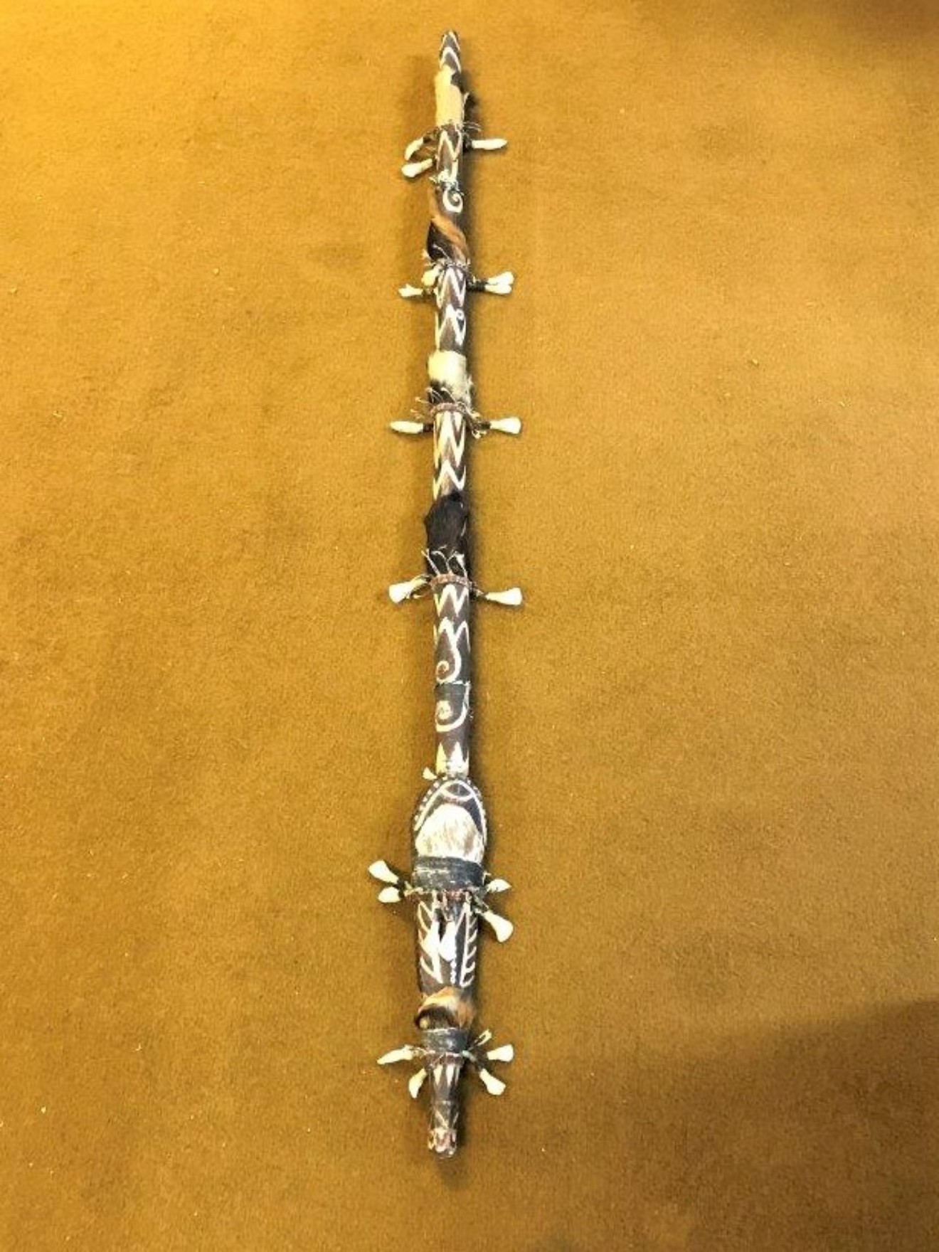 Indonesian Ceremonial Tribal Spear