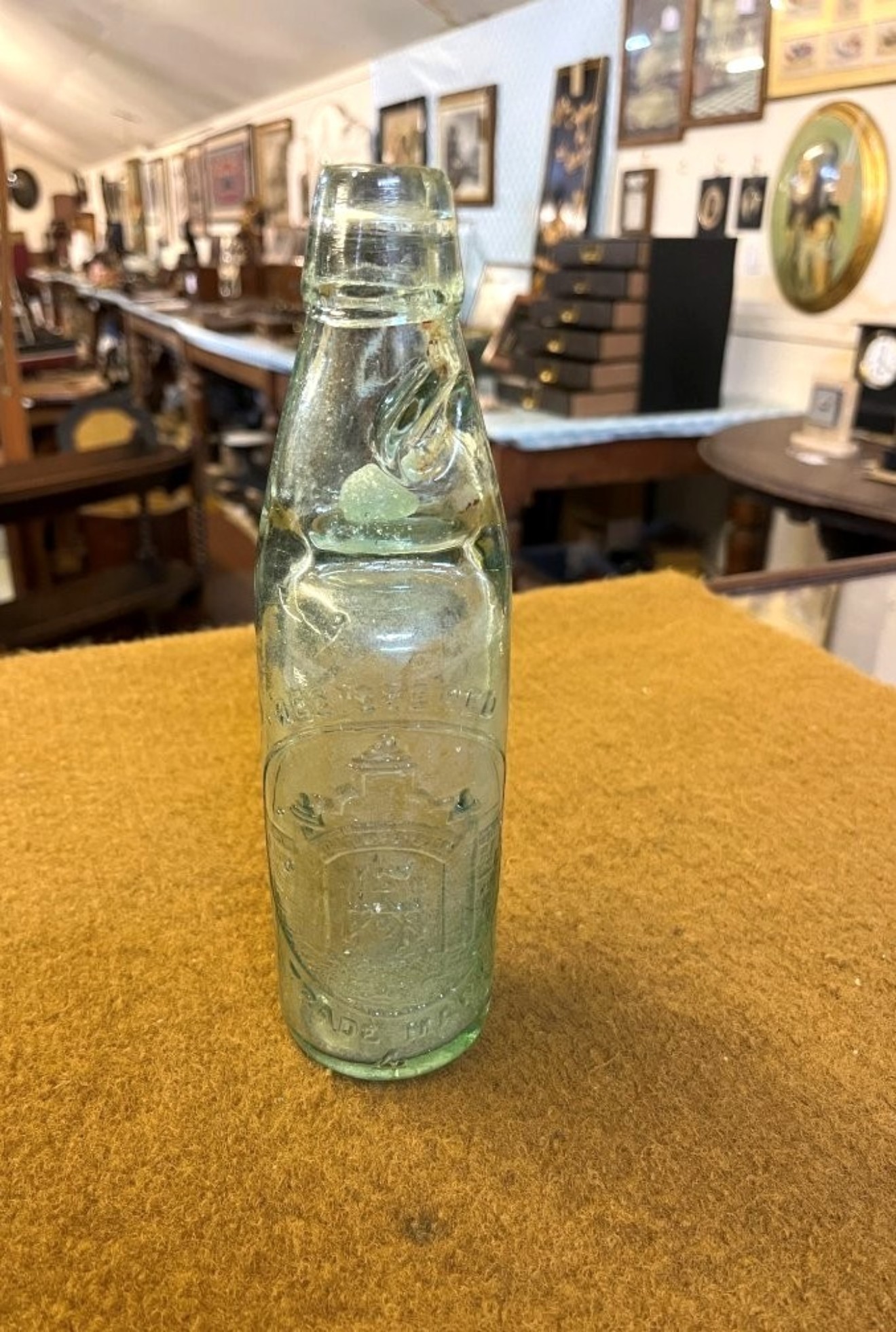 Antique Hay & Sons Aberdeen Codd Neck Bottle