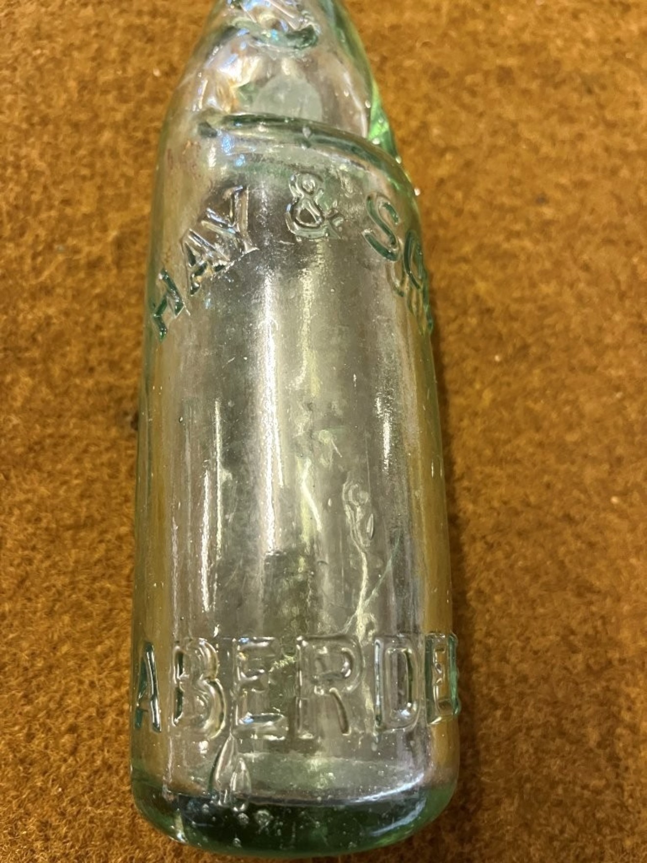 Antique Hay & Sons Aberdeen Codd Neck Bottle