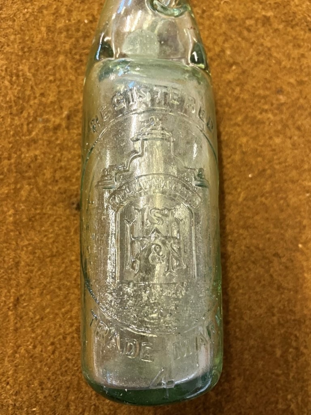 Antique Hay & Sons Aberdeen Codd Neck Bottle