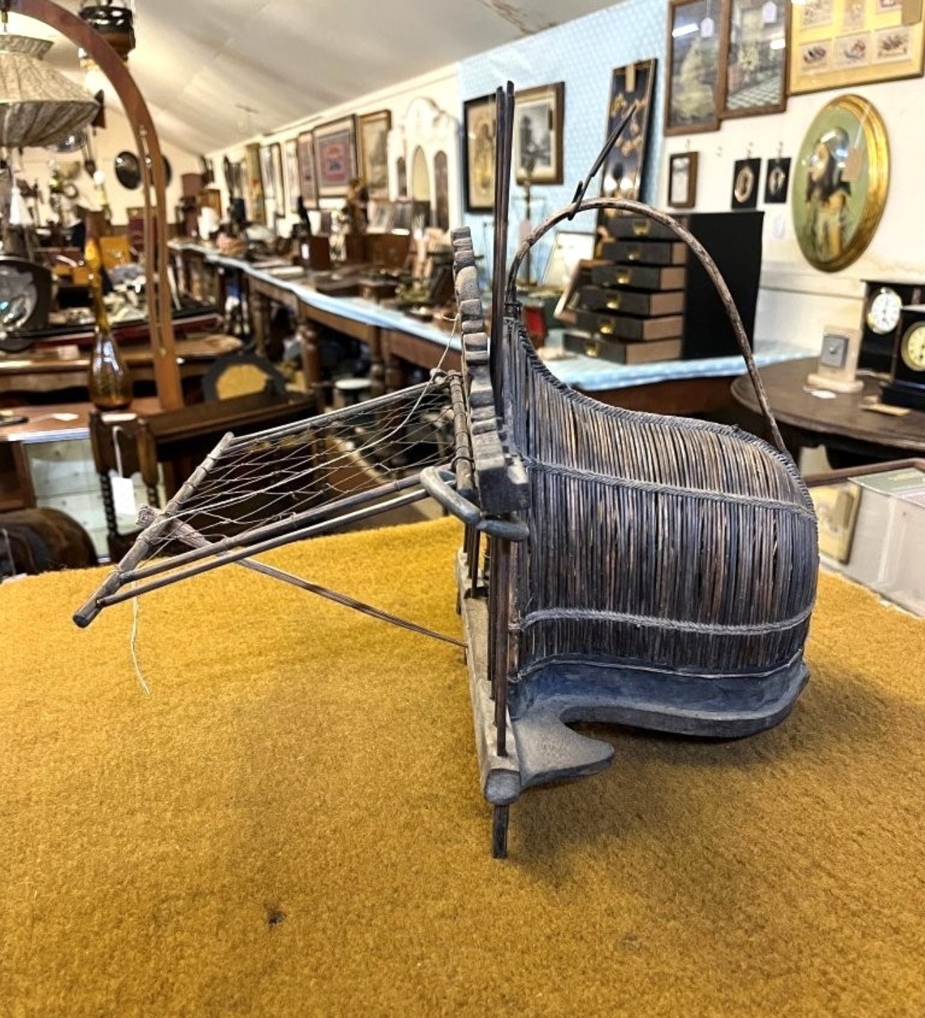 Vintage Malaysian " Jebak Puyuh" Quail Trap