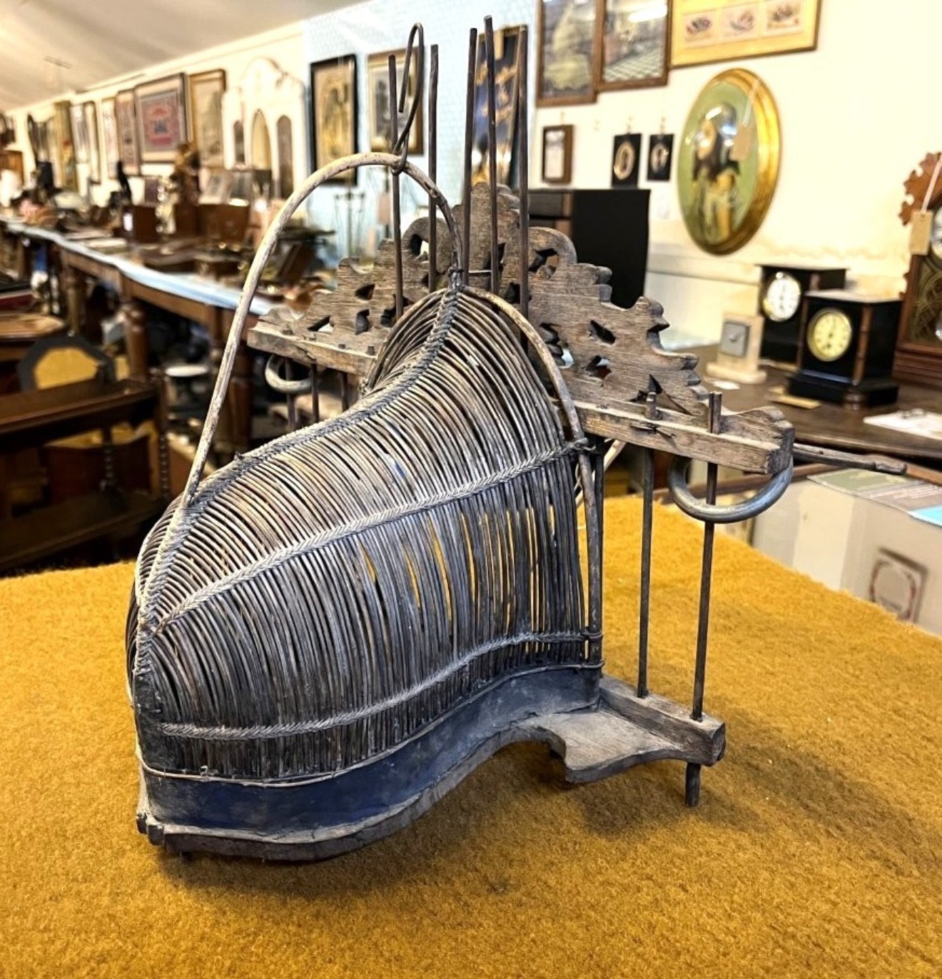 Vintage Malaysian " Jebak Puyuh" Quail Trap