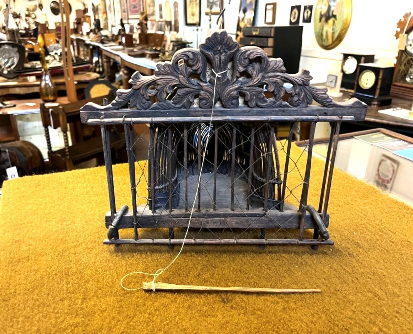 Vintage Malaysian " Jebak Puyuh" Quail Trap