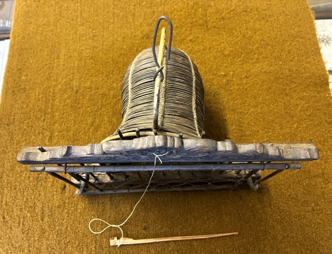 Vintage Malaysian " Jebak Puyuh" Quail Trap