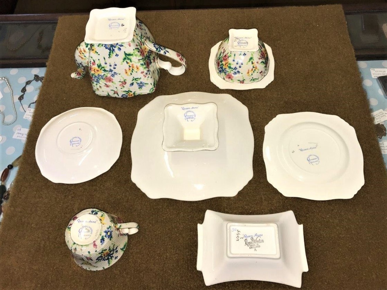 Early Royal Winton Grimwades Tea Set