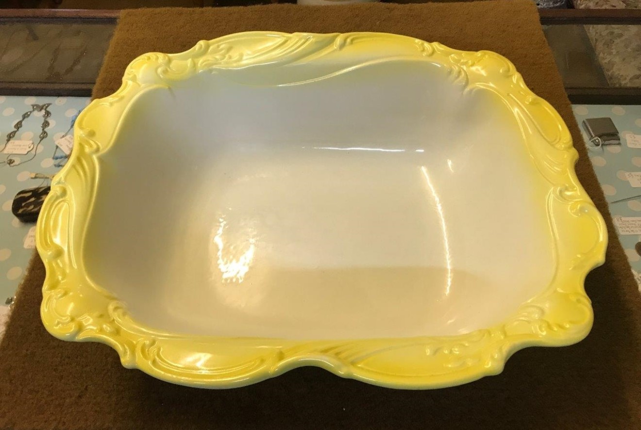 Antique Royal Doulton Burslem Wash Bowl