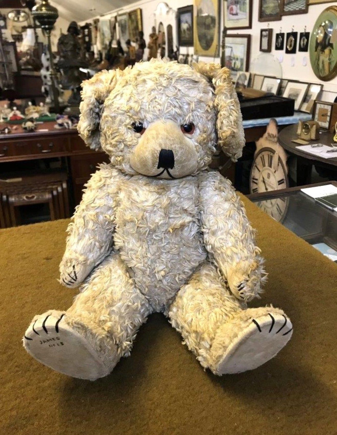 Vintage Chiltern Teddy Bear