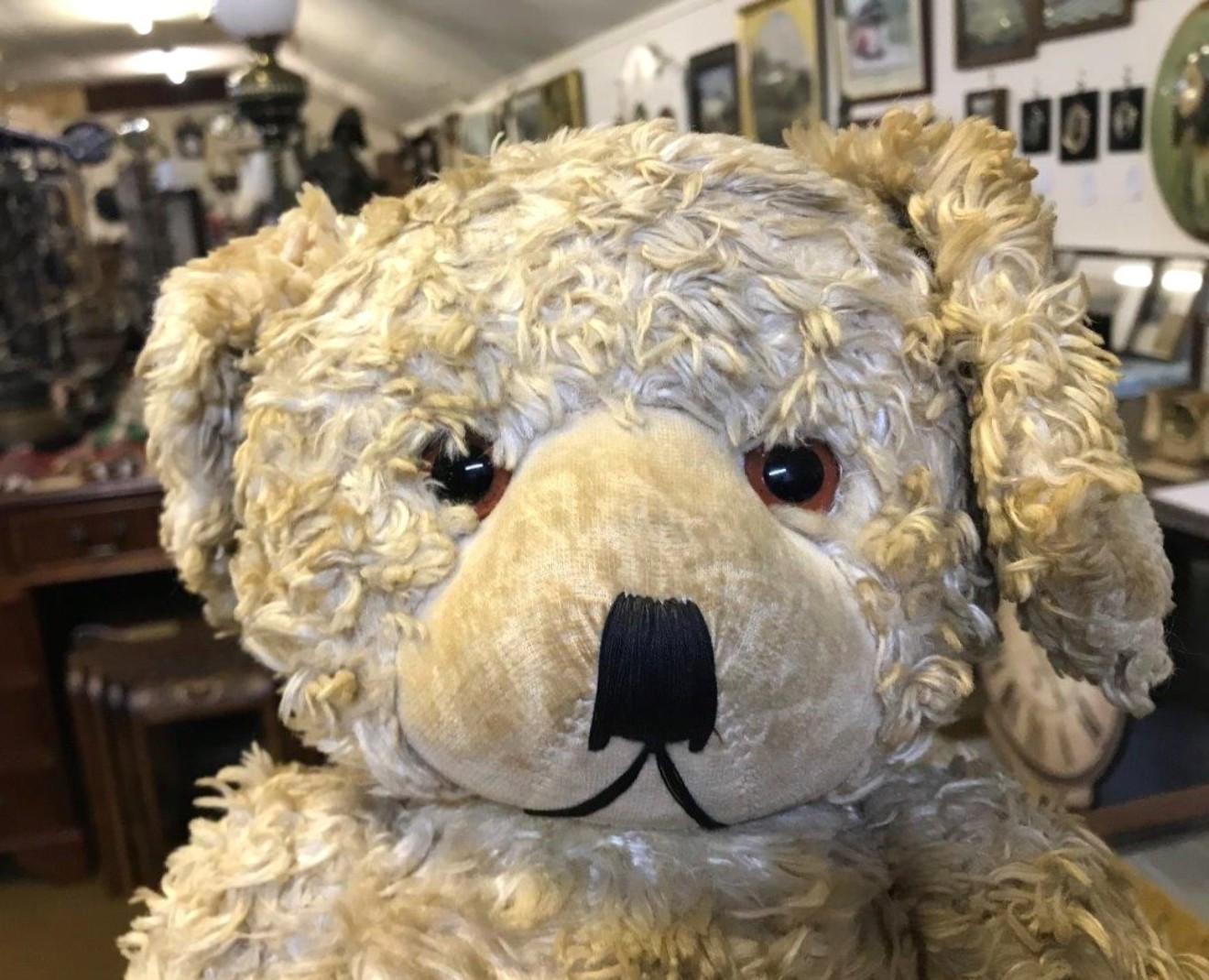 Vintage Chiltern Teddy Bear