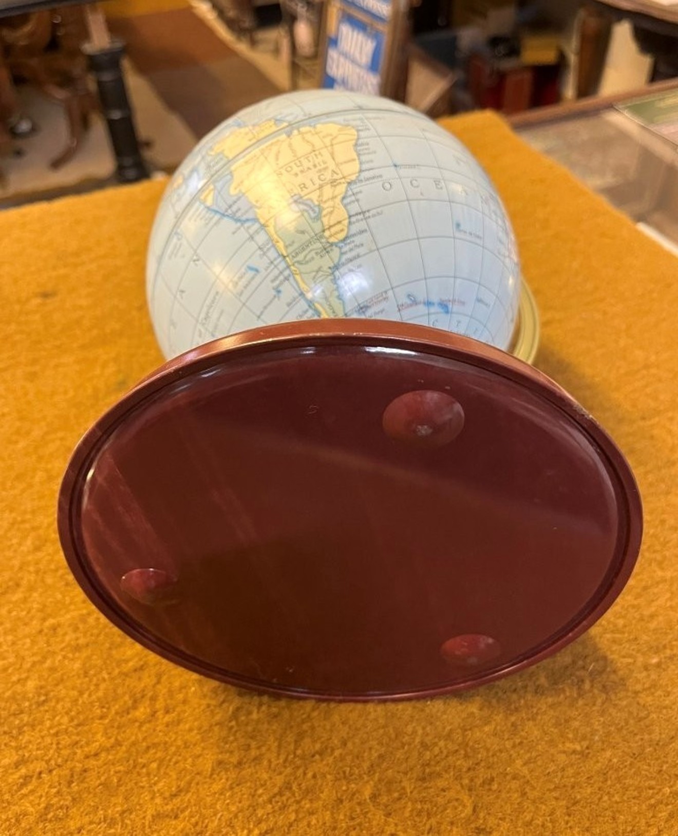 Vintage 7" Chad Valley World Globe