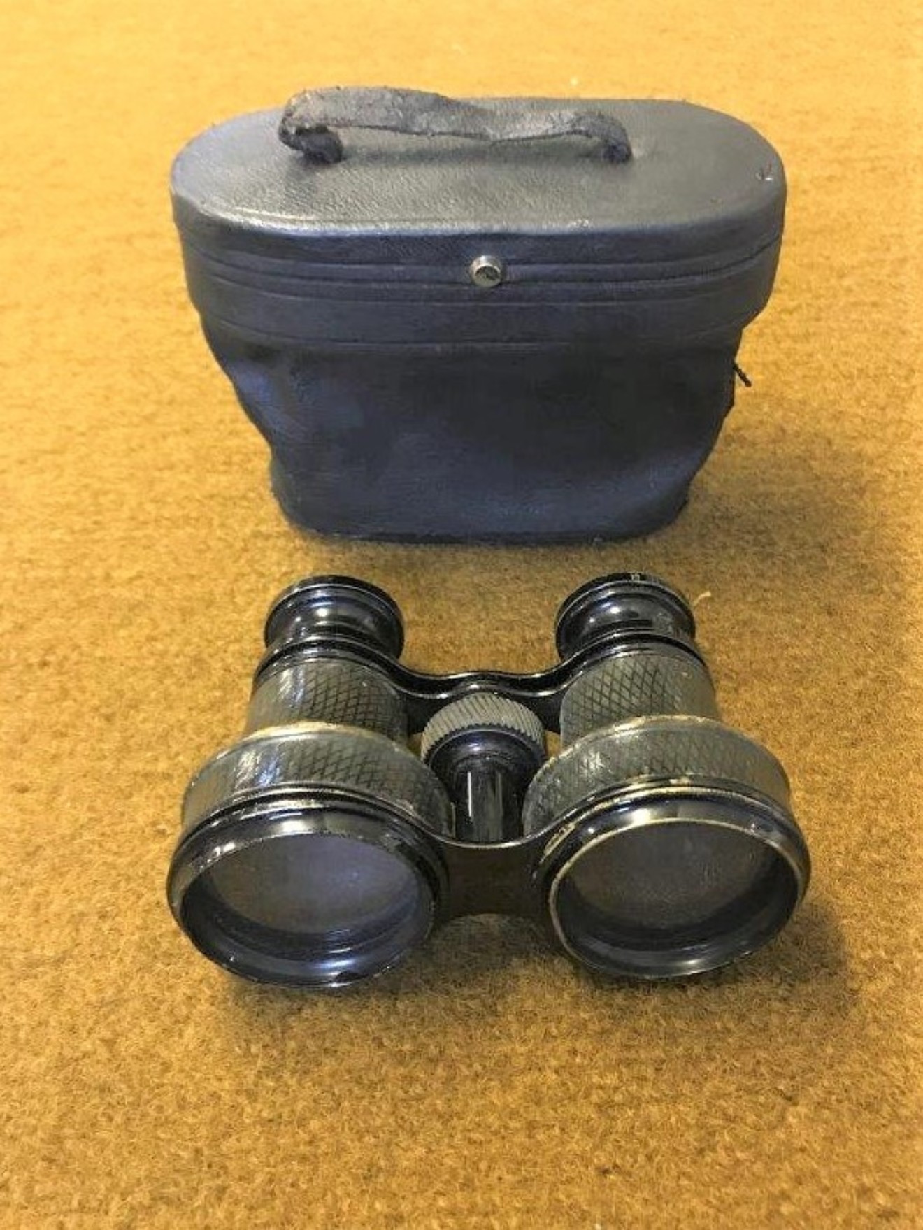French Binoculars Verres 8