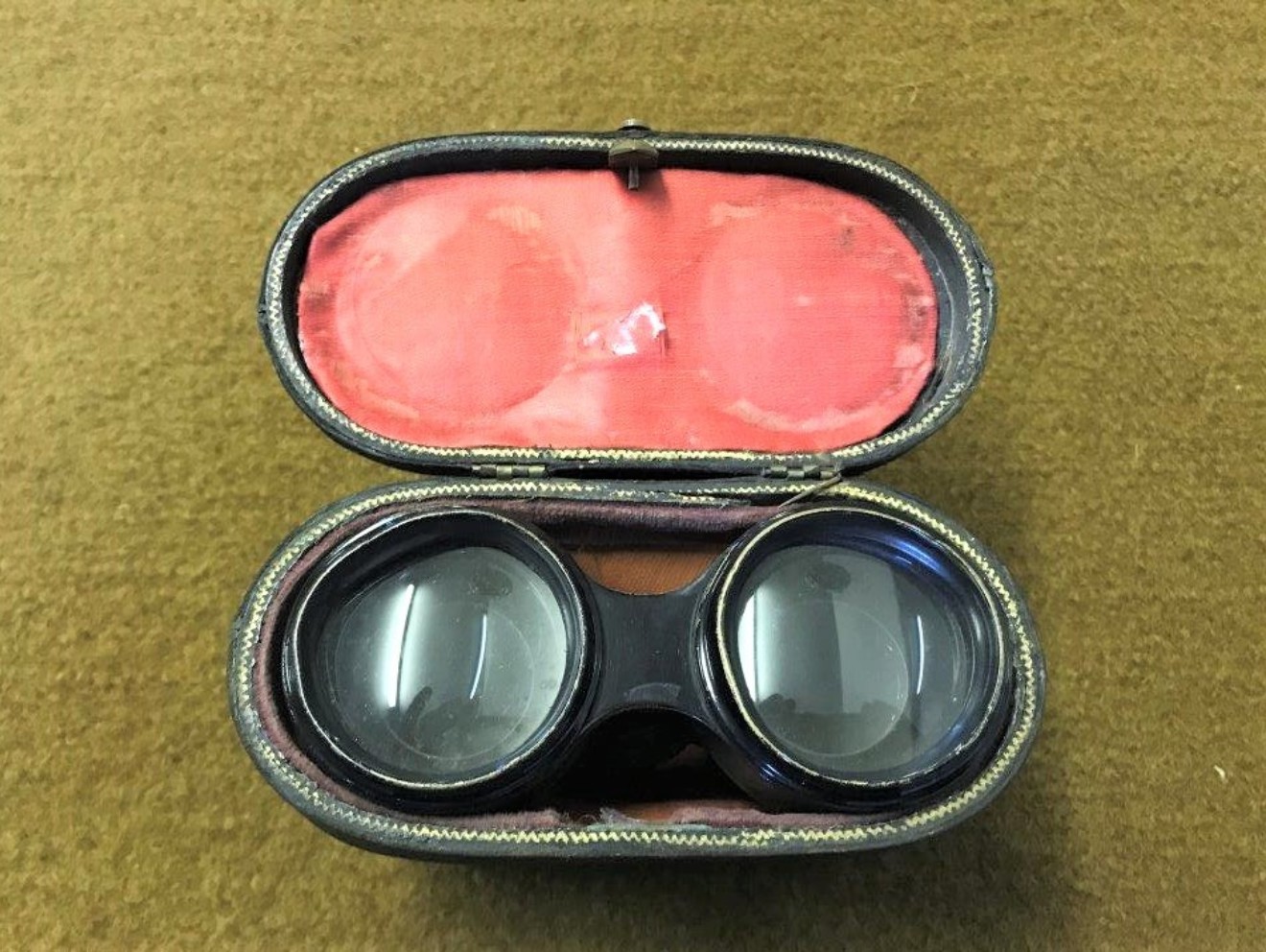 French Binoculars Verres 8