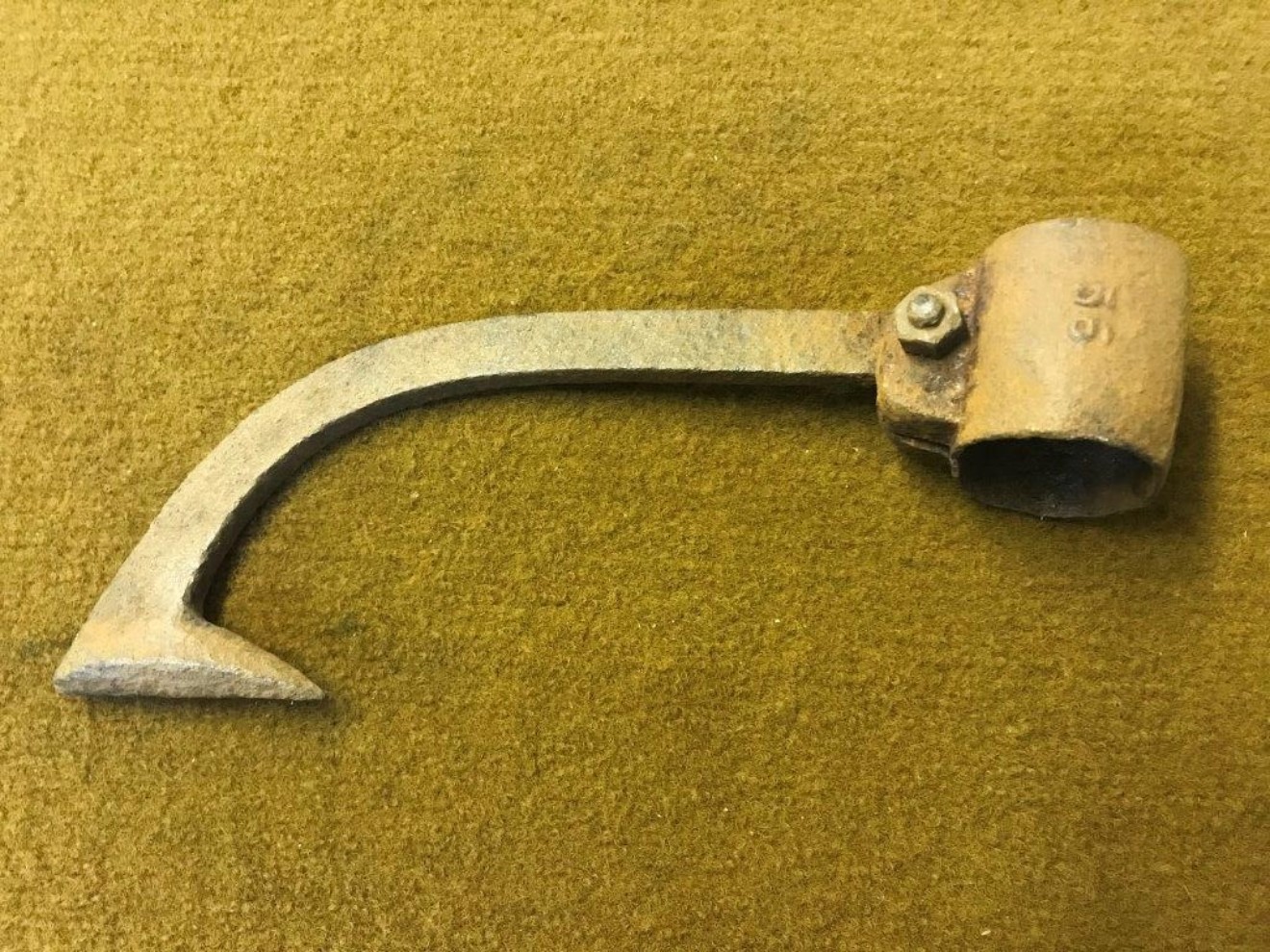 Vintage Iron 'Cant Hook' Tree Rolling Tool