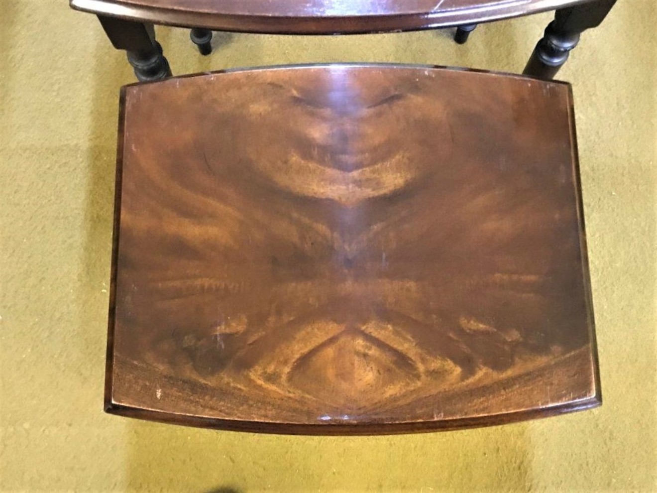 Vintage Mahogany Nest of Tables