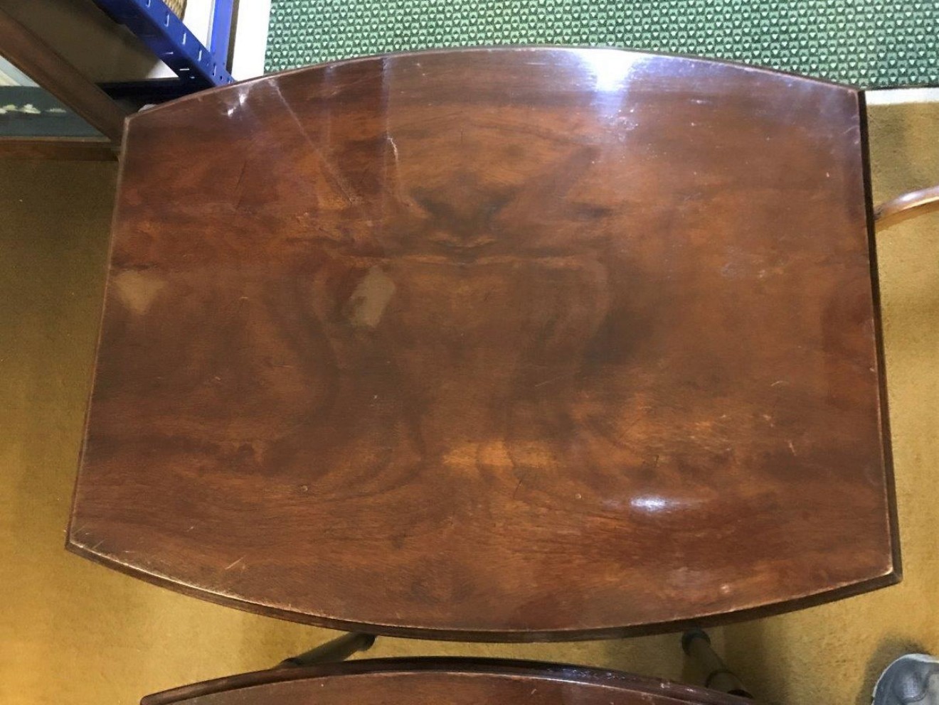 Vintage Mahogany Nest of Tables