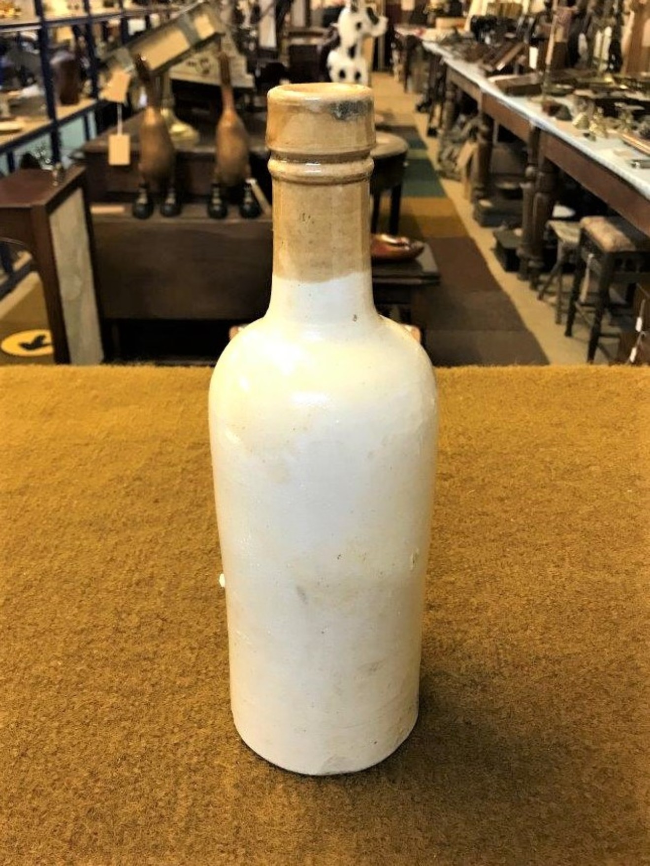 Stoneware Bottle Inmans Household Ammonia
