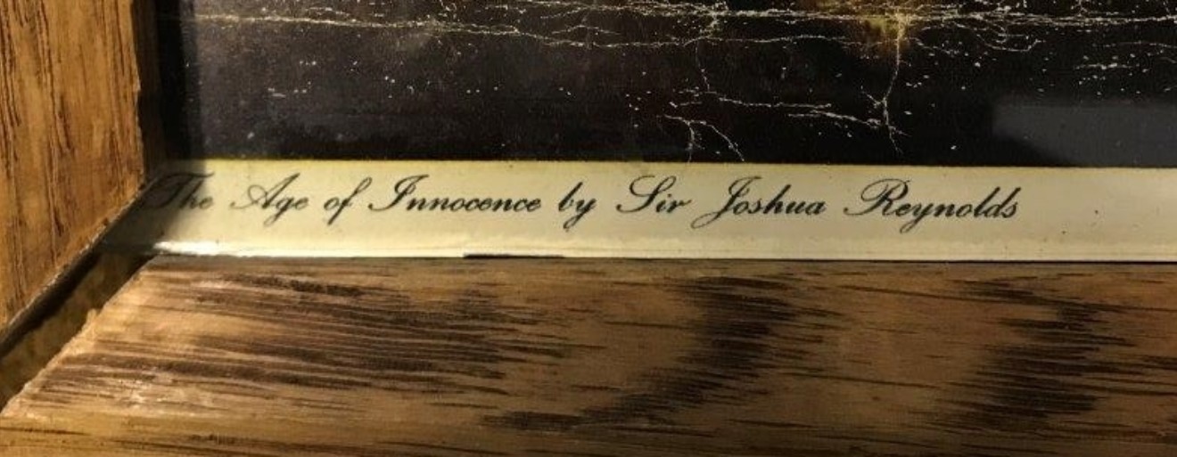 Print "The Age of Innocence" by Sir Joshua Reynolds