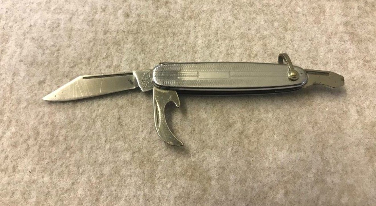 Vintage Richard's of Sheffield Folding Pocket Knife