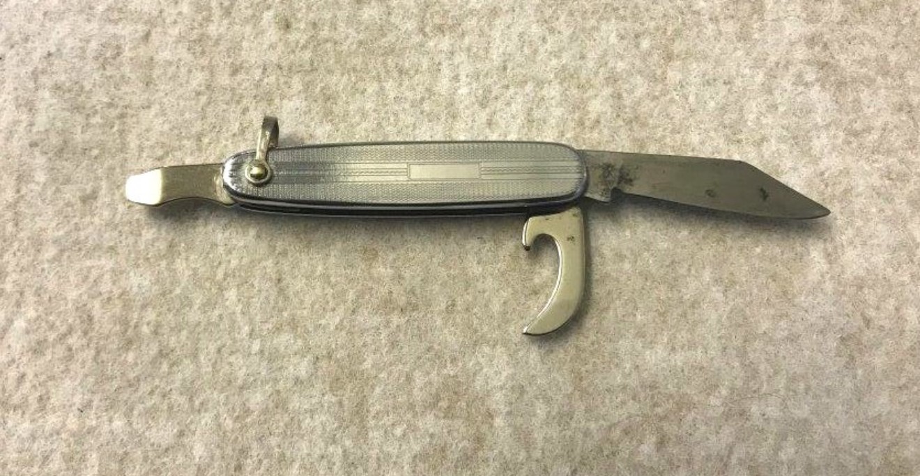 Vintage Richard's of Sheffield Folding Pocket Knife