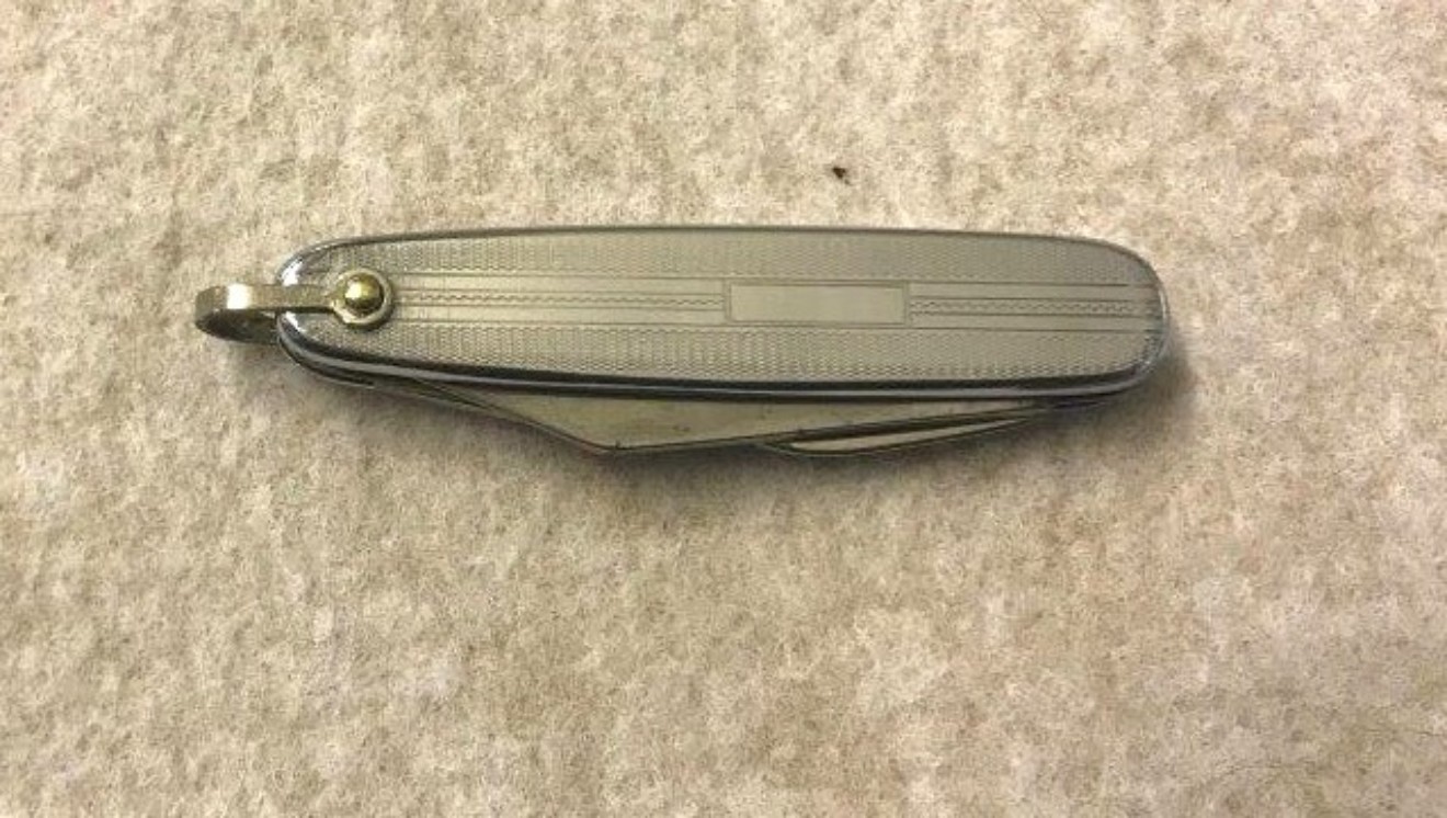 Vintage Richard's of Sheffield Folding Pocket Knife