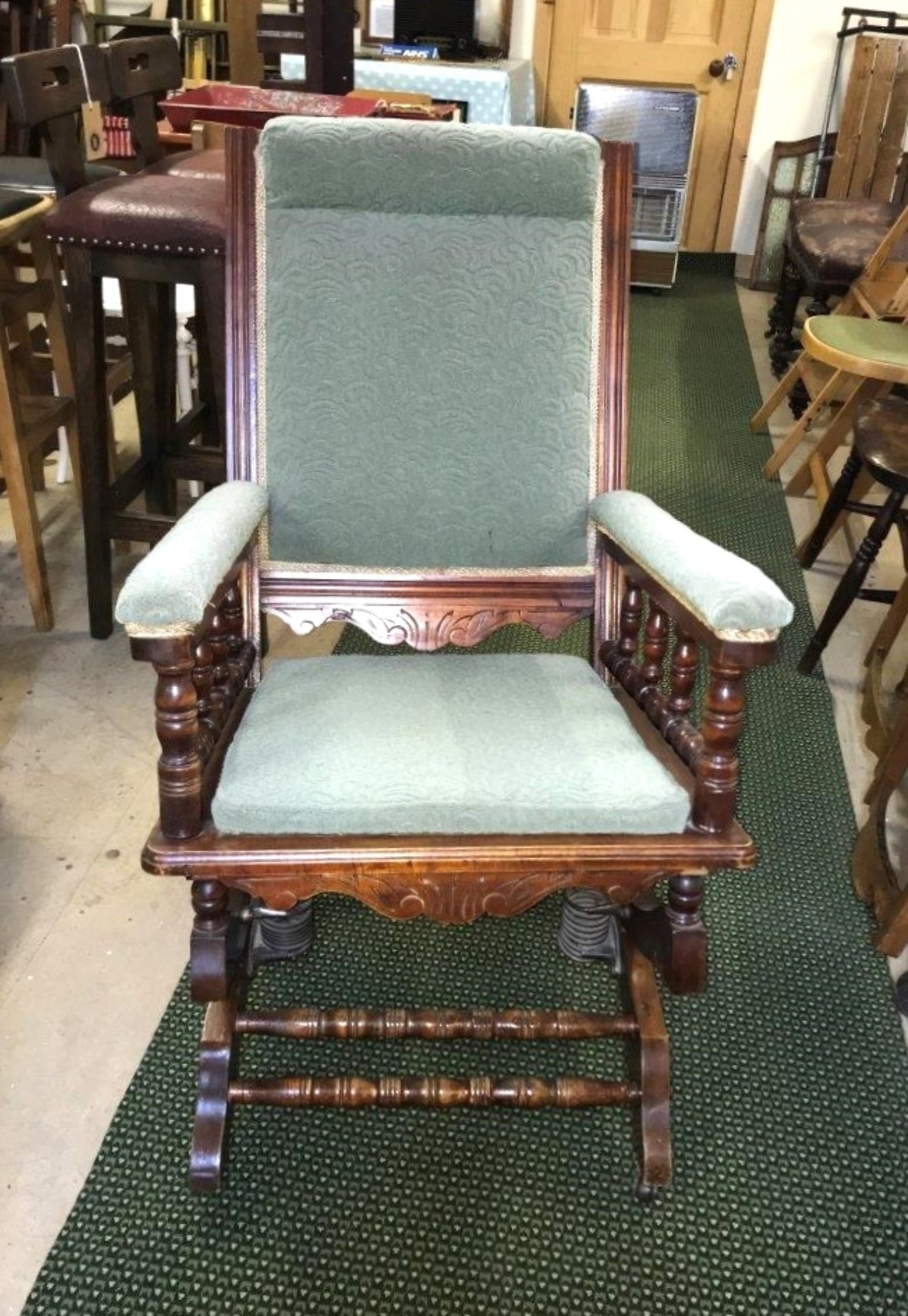 Vintage American Style Rocking Chair