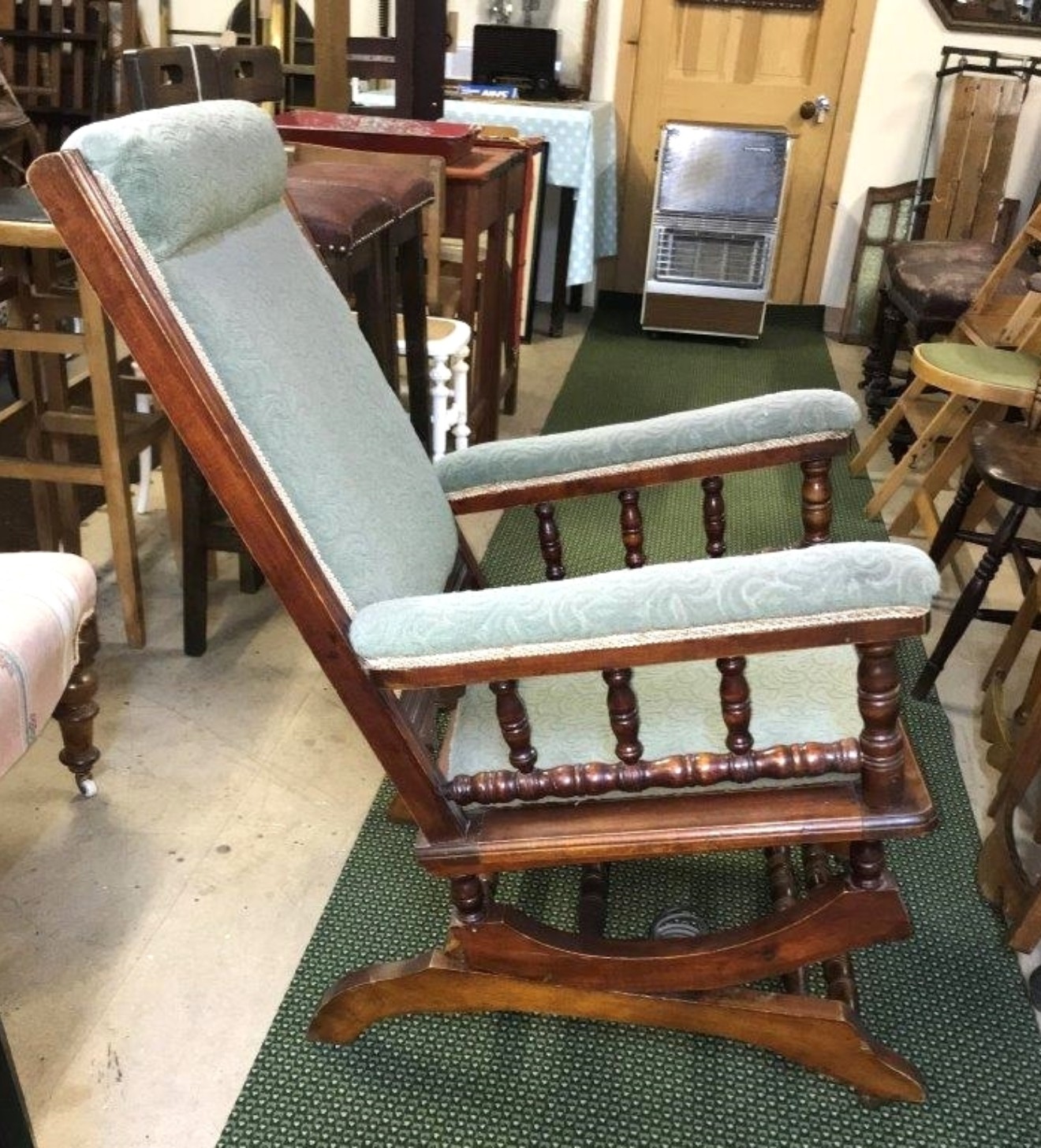 Vintage American Style Rocking Chair