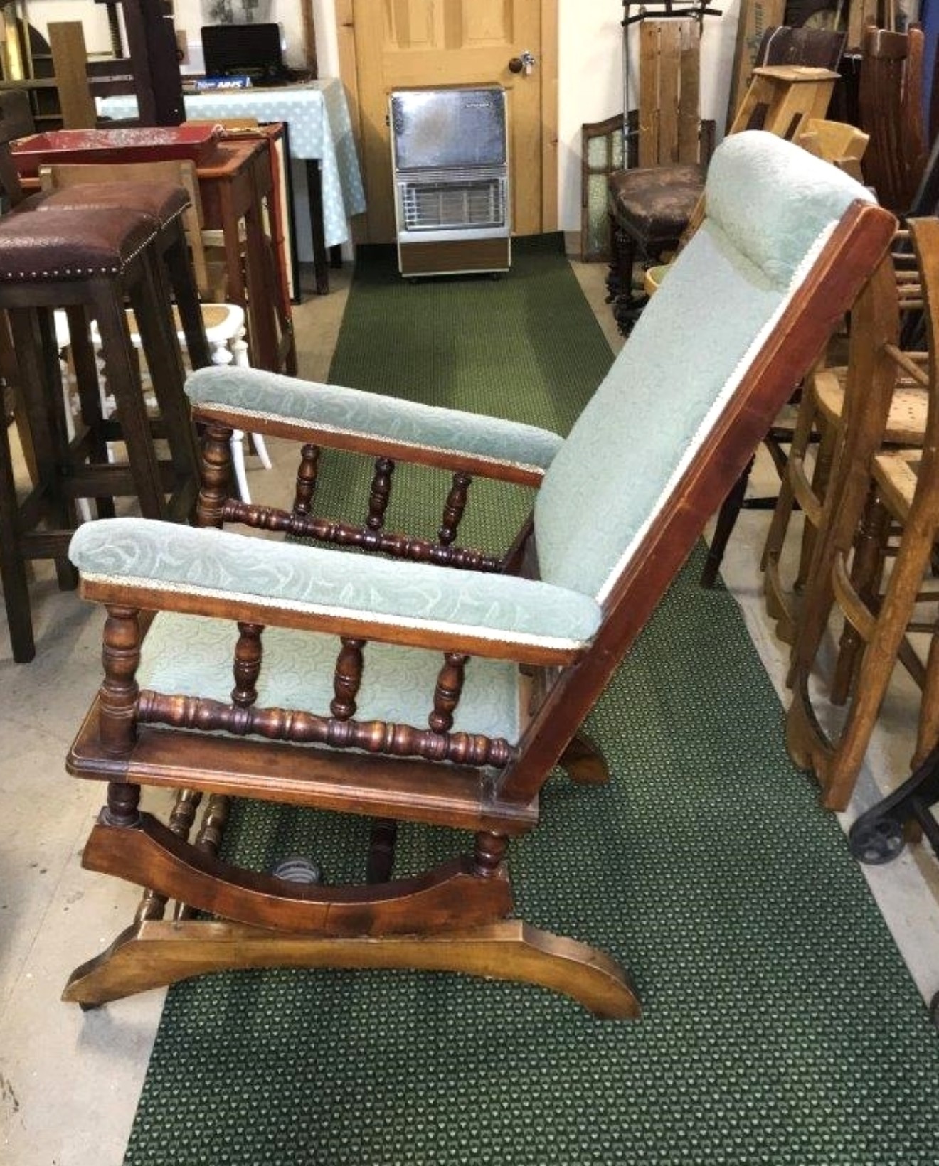 Vintage American Style Rocking Chair