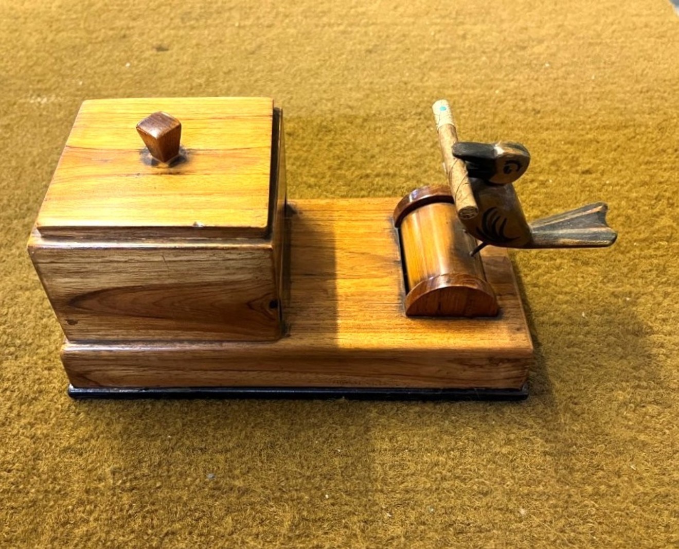 Vintage Pecking Bird Cigarette Dispenser